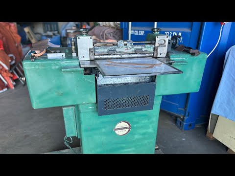 Camoga C 400 M – Leather Splitting Machine - Image 2