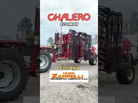 Entrega Chalero Ecomax 6000 en Santa Fe, Argentina🇦🇷