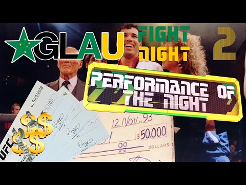Fight Night 2 - Bonuses (Best KO's, Submissions and The Best Fight!)
