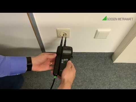 METRAVOLT VT 1500: Spannungs- und Durchgangsprüfer - Schnellstart