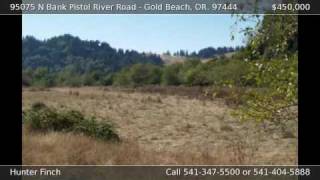 preview picture of video '95075 N Bank Pistol River Road Gold Beach OR 97444'
