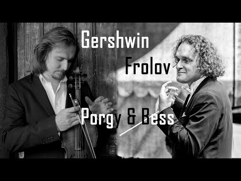 Igor Frolov - Concert fantasy on themes from Gershwin's opera Porgy & Bess. Pospelov, Medianik, TSO.