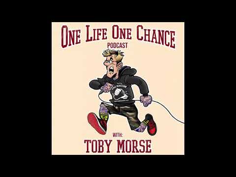 Ep 96 [ Roy Mayorga (Stone Sour/Shelter/Nausea) ] Toby Morse One Life One Chance Podcast
