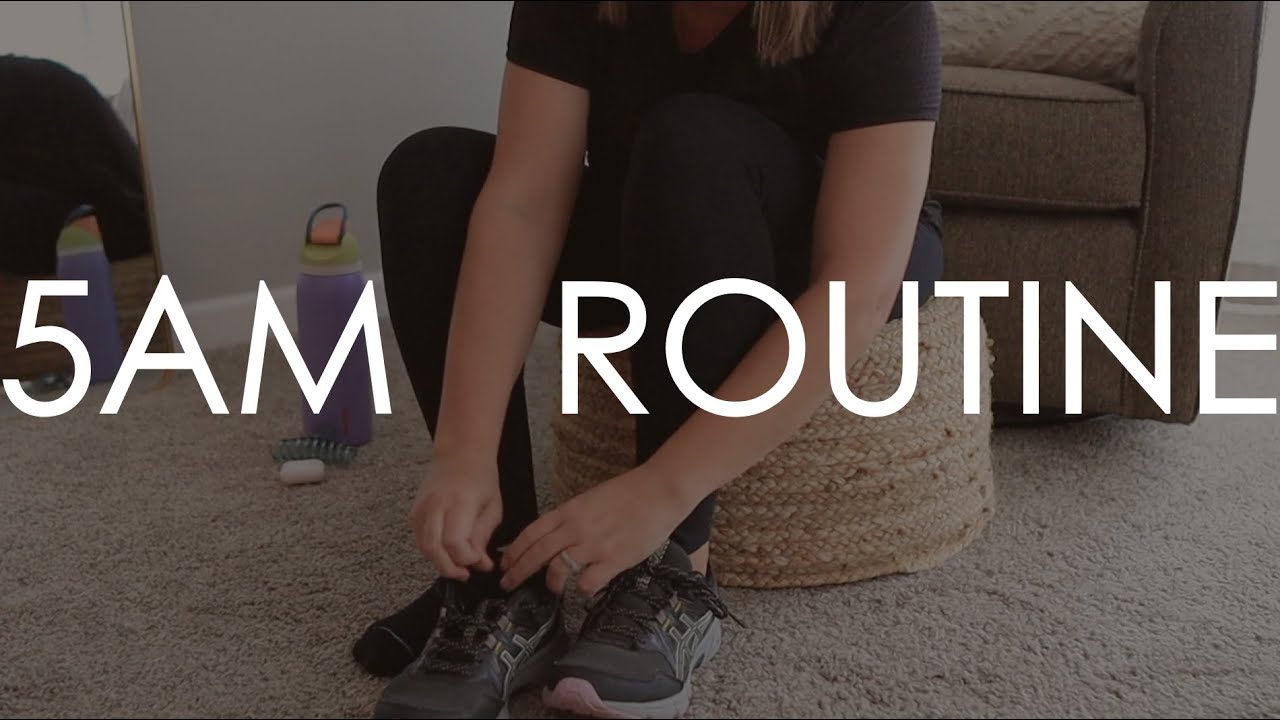 Why this 5AM Morning Routine Works