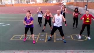 Coreografía Zum Zum  "Armando & Heidy" hecha por el grupo Zumbadictos.