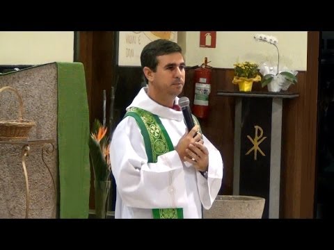 Dia 02/03/2014 - Homilia do Pe. Ivan Tomasetto - Paróquia Sagrada Família.