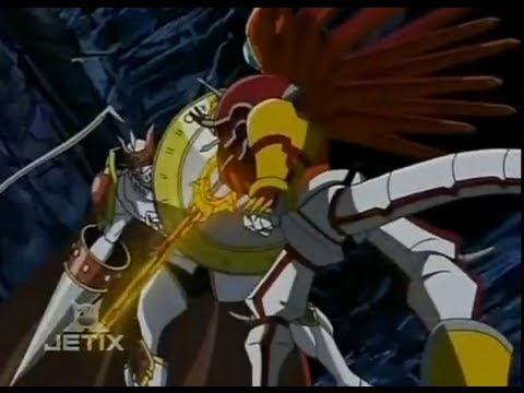 ShineGreymon VS Dukemon «