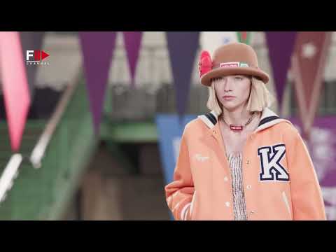 KENZO Spring 2023 Menswear Paris - Fashion Channel