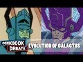 Evolution of Galactus in Cartoons in 5 Minutes (2018)