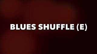 Buddy Guy Style Blues Shuffle Backing Track (E)