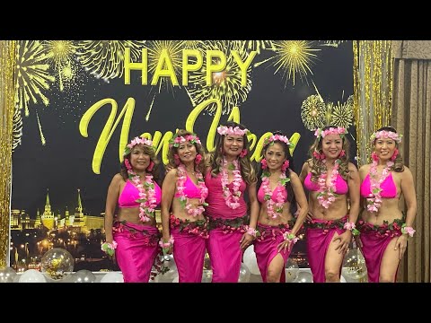 Hawaiian Medley Dance performed by THE JEWELS @FIL🇵🇭 Floridian NY 2024 Party. #newyear2024