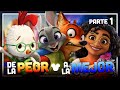 Las 61 PELÍCULAS De DISNEY De PEOR A MEJOR Parte 1 ControlZ