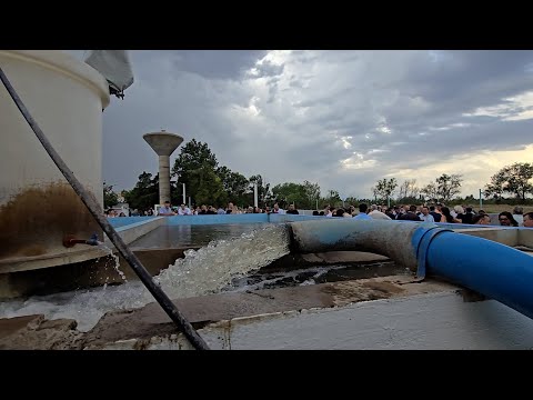 Tilisarao incorporó tecnología para producir hipoclorito y mejorar el tratamiento del agua