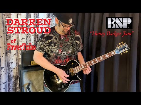 Darren Stroud - ESP Demo "Honey Badger Jam"