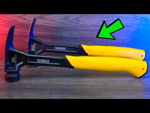 Dewalt 16oz and 20oz Hammer - Are They Any Good?