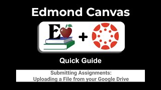 Download the video "Student Google File Upload in Canvas"