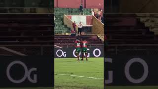 Portuguesa e Avaí terminou empate 1 a 1 nos pênaltis deu lusa 4 a 1 se classificou copa do brasil