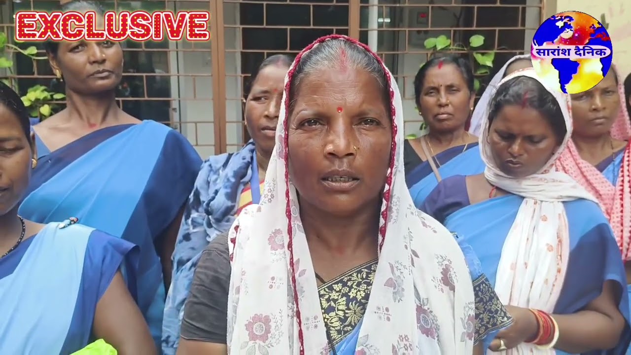 वेतन ना मिलने से नाराज आशा कर्मीयों ने कार्यालय में जडा ताला