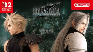 Nintendo FINAL FANTASY VII REMAKE INTERGRADE – One-Winged Angel