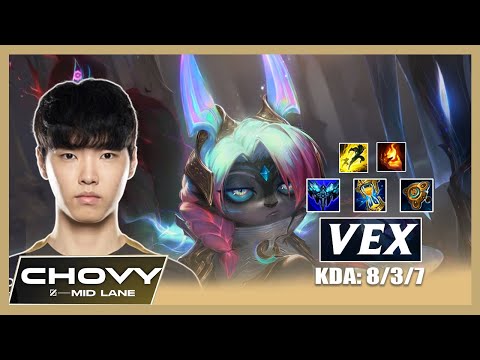 Chovy | Vex vs Sylas - LoL Pro Replays
