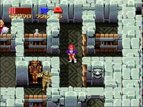 Zombies Ate My Neighbors: Dr. Tongue's Castle Of Terror