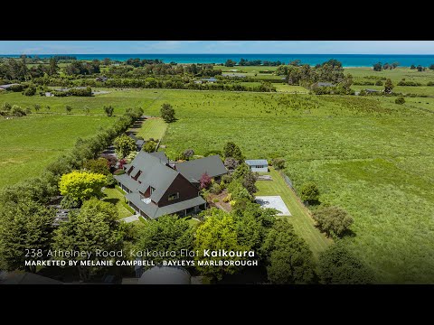 238 Athelney Road, Kaikoura, Marlborough, 5房, 3浴, 乡村住宅