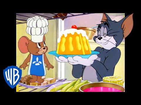 Tom & Jerry | Are You Hungry? 🧀🍗🎂
