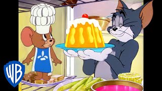 Tom &amp; Jerry | Are You Hungry? 🧀🍗🎂 | Classic Cartoon Compilation | WB Kids