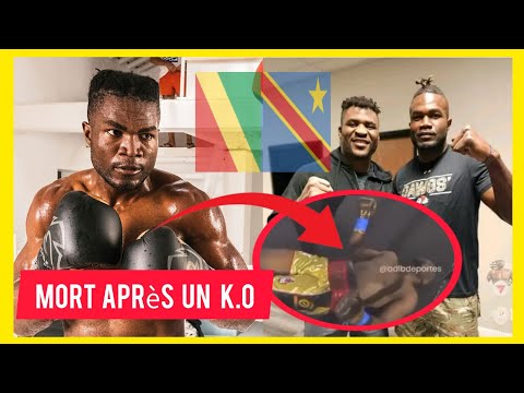 Un Boxeur Congolais Rend L’âme Après Un Terrible K.O