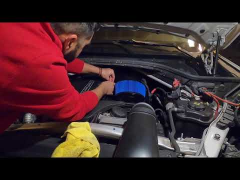 BMW X5 F15 Burger Motorsport Intake Install