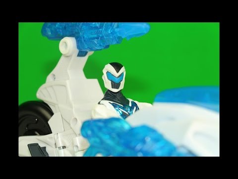 New Max Steel Moto Flight Max Steel One Touch Transformation!