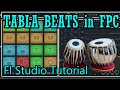 How To Make TABLA Loops In Fl Studio Fl Studio Indian Style Loops