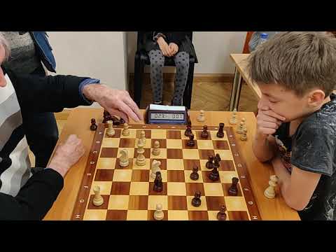 RAPID endgame vs NM Jānis VISOCKIS