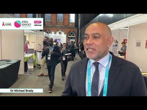 HIV testing - Dr Michael Brady - Positive Champions