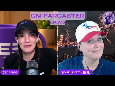 Red, White & Builders still Building: GM Farcaster ep373 Monday July 6, 2026
