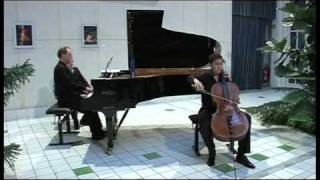 Sergei Rachmaninoff: Vocalise Op. 34 No. 14 for Cello and Piano