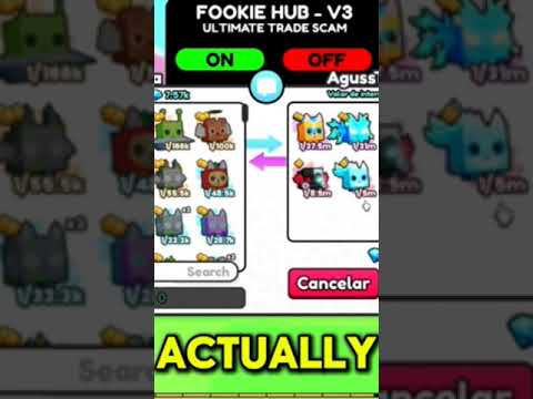 Pets Go Scam Trade Scripto #petsgo #petsgoscript