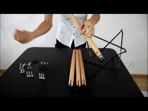Vecelo Eames Chair Assembly Instruction