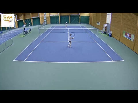Kurt 3_16.1.2019 - 1.část - Tennis Europe U14 Grade 2 Milovice RealSport Open