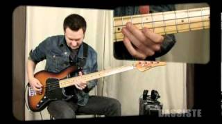 Funk Bass With A Pick 2 - Francois C. Delacoudre