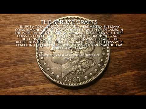 All the basics of the Morgan dollar