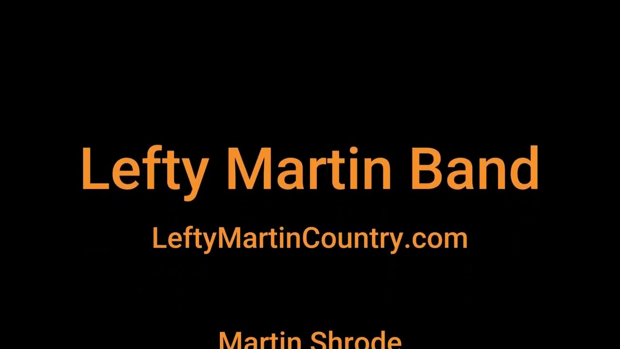 Promotional video thumbnail 11 for Lefty Martin & His Right Hand Band