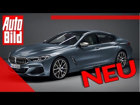 BMW 8 Series Gran Coupé (2019): New Release - Info - Engines - Prices