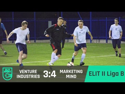 VENTURE INDUSTRIES 3:4 Marketing Mind - ELIT II Liga B [WIOSNA 2017]