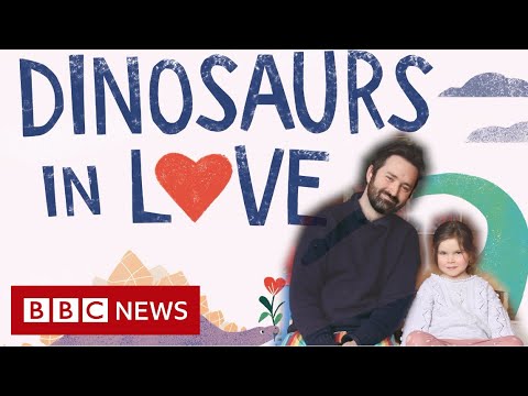 Dinosaurs in Love: Viral song becomes a book - BBC News