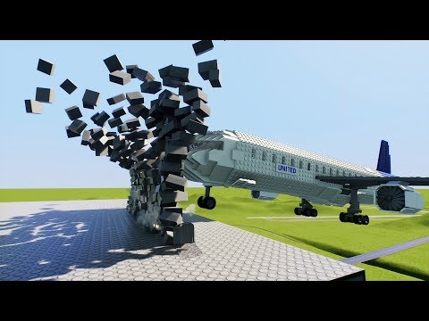 Steam Community :: Video LEGO AIRPLANE FALLS CRASHES TO PHYSICS WALL | Brick Rigs