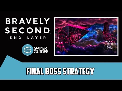 Bravely Second - Final Boss: False God Providence Simple Strategy