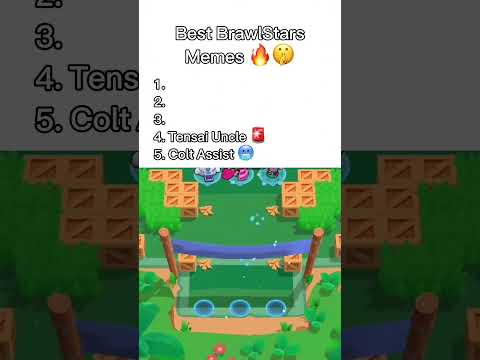 Best Brawl Stars Memes 🔥 #brawlstars #brawl #brawlstarsmemes #мем #memes
