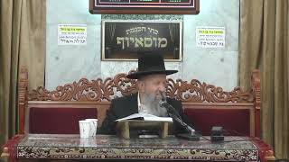 הרב בן ציון מוצפי • פרשת לך לך מרחשון תשפ"ה
