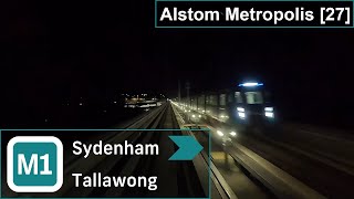 MTS Alstom Metropolis [27]: Sydenham → Tallawong